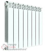 Биметаллический радиатор АLP-500 секций: 6