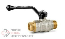 Кран шаровой латунный LD НН 3/4" Pride, полный проход, ручка