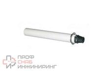 Коаксиальная труба полипропиленовая с наконечником диам. 60/100 мм, длина 750 мм для конденсационных котлов, Baxi