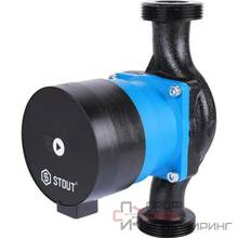 Циркуляционный насос Stout SPC-0002 mini, резьбовой, 1 1/2" 20Вт