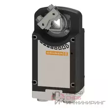 Электропривод Gruner 360-230-20-S2/8F12/RUS, с возвратной пружиной