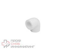 Угольник полипропиленовый соединительный 90° КОНТУР PP-R 20/90