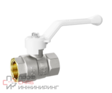 Кран шаровой латунный LD Pride 47.15 Ду15 В-В рычаг стальной