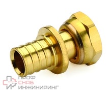 Переходник СП с накидной гайкой 16xG 3/4 (2,2) TIM