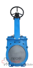 Задвижка шиберная чугунная Benarmo NBR Ду500 Ру10