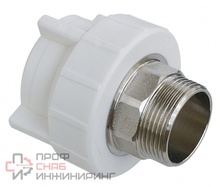 Муфта комбинированная Политэк ПП 32 х 1