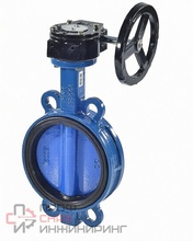 Затвор поворотный чугун Benarmo EPDM Ду150 Ру16 ред д/чуг EURO