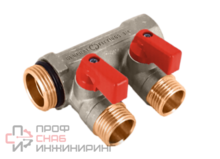 Коллектор General Fittings 6200 красный