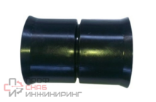 Муфта двухраструбная 315 Политэк 3000