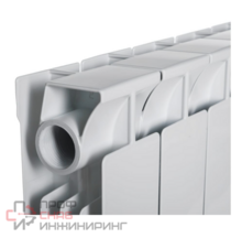 Радиатор биметаллический боковое SRB-0110-035012 STOUT STYLE 350 12 секций