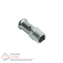 Переходник 16-3/4", Henco P, 17, пресс-резьба, нар., латунь