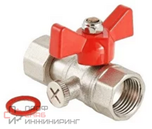 Кран запорный Флагман KZ 32 под импульсную трубку
