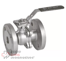 Кран шаровой DN40 V2FH-316-PN16/40-040