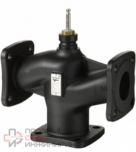 3-ходовой клапан Siemens VXF42.40-25 PN16 с фланцем