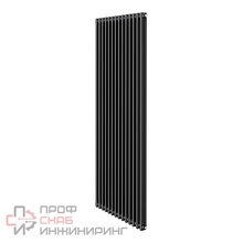 Дизайн-радиатор Royal Thermo Insignia C2180 - 14 секц. RAL9005m