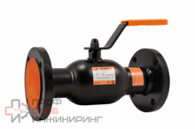 Кран шаровой фланцевый ADL DN100, PN16, КШТ 10