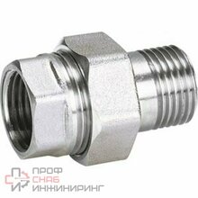 Американка AQUALINK прямая никель ВН 2