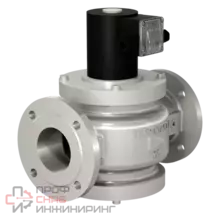 Клапан электромагнитный Термобрест ВФ 3/4 Н-6 Ду 20 220В фланцевый, стальной корпус