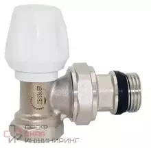 Вентиль терморегулирующий ручной угловой 3/4 Zeissler