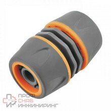 Муфта садовая 1/2"-1/2", мягкий пластик Belamos