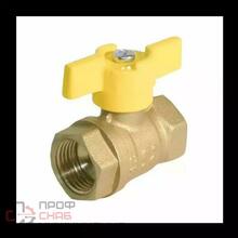 Кран шаровой ГАЗ 11Б27п Ду15 А11/1 вр/нр бабочка БАЗ