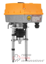 Электропривод Теплосила TSL-1600-25-2-24-IP67 (105-Н)