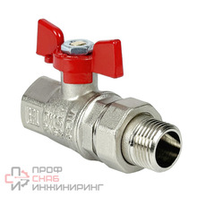 Кран шаровый Valfex Ду1/2" PREMIUM (56/14) ручка-бабочка
