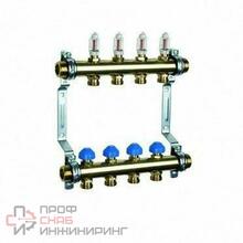 Коллекторная группа латунь 1" 5*3/4 HKV 2013A-50 MS Watts