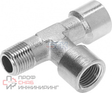 Тройник 2G1/2Н-R1/2В Festo NPFC-T-2G12-R12-FMF