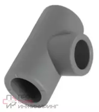 Tebo тройник PE-RT 20х16х16