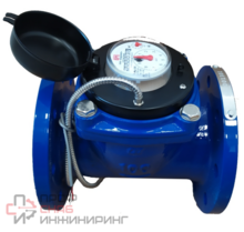 Счетчик холодной воды ВОДОМЕР ТВСХд-01 100 IP68 (125л/имп)