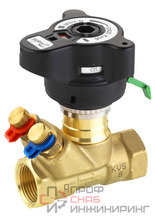 Клапан балансировочный Danfoss MSV-B Ду25