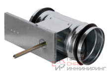 Клапан воздушный SHUFT GRUNER DCGAr 200+227-230-05 с подставкой под электропривод