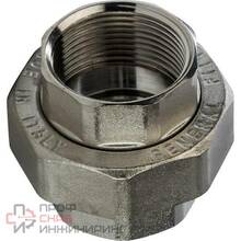 Разъемное соединение американка STOUT ВВ никелированное 1 1/4