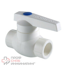 Кран шаровой полипропиленовый Valtec VTP.743.0.020