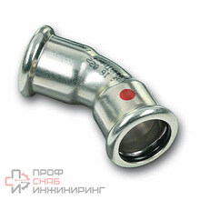 Отвод 45° Sanha 24041 DN35 ВПр-ВПр