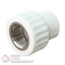 Муфта VALFEX PPR комб.переходная ВР 25x1" (60/15)