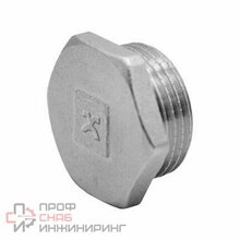 Заглушка 2"НР ник. IVANCI IVC.104583.N.08