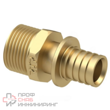 Муфта аксиальная РОСТУРПЛАСТ D25х1/2" HP