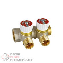 Коллектор Icma с регулирующими вентилями 3/4" 1/2" 227