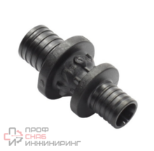 Муфта 25-20, WAAG Axial, надв.гильза-надв.гильза, полифениленсульфон