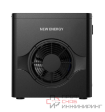Тепловой насос NEW ENERGY Seastar NEW ENERGY NE-F 5кВт, 220В, R32, Black