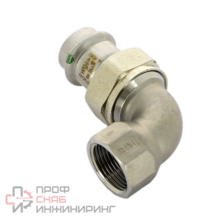 Угол разъемный В 22х3/4" Sanpress Inox SC-Contur