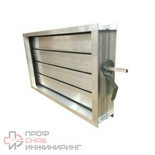 Заслонка воздушная NAVEKA Z- 7040 с ручкой