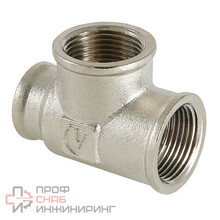 Фитинг Valtec VTR.750.RN.050504 резьбовой – тройник переходной