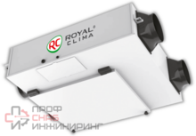 Приточно-вытяжная установка Royal Clima серии SOFFIO PRIMO 4.0 RCS-250-P 4.0