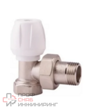 Терморегулирующий клапан ручной Sanext RV угловой, Ду20, HР-BP 3/4"