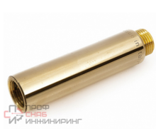 Удлинитель General Fittings 2600, резьба-резьба, вн.- нар., 1/2"-1/2", латунь, l=30
