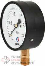 Мановакуумметр Росма ТМВ-510Р.0 (-0,1-2,4MPa) 1/2.1,5