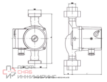 Насос Ebara MR63/2/180